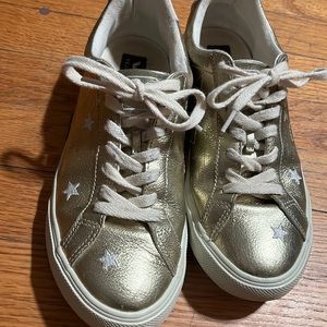 Madewell Veja Gold Star Sneaker